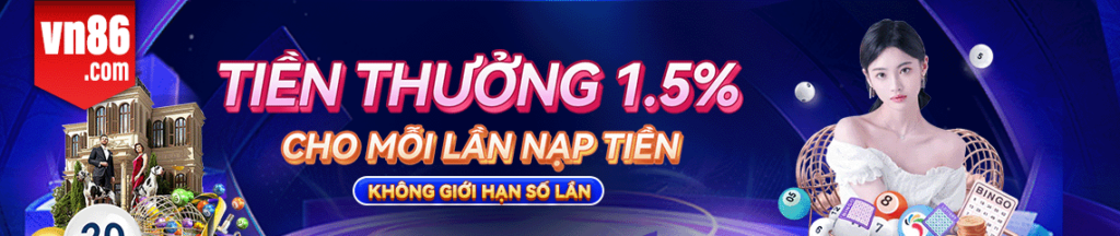 Giảm giá nạp tiền 1.5%